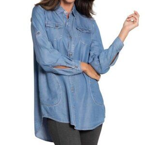 Stella Carakasi Classic Tencil Tunic Medium Wash L
